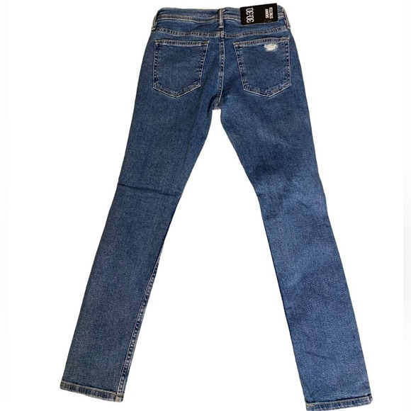 NWT BDG DISTRESSED SKINNY STRETCH JEANS MEN’S SIZE 30x30 - Picture 7 of 7